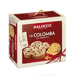 Коломба"Balocco" классическая 500гр Италия