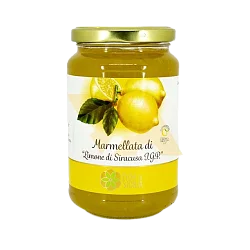 Конфитюр "FIOR DI SICILIA" из сиракузских лимонов IGP 430гр Италия