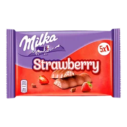 Батончик "Milka" Riegel клубника 182,5гр