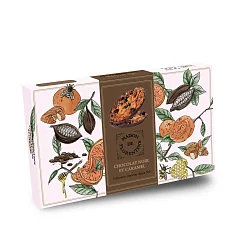 Печенье "Maison de Florentins" Флорентийское с сол.карамелью и темным шоколадом 100гр Франция