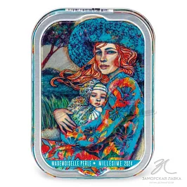 Сардины "La Perle des Dieux" в оливковом масле 2024 Mademoiselle Perle ж/б 115 гр