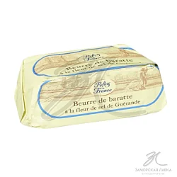 Масло "Reflets de France" с герандской солью 80% 250гр