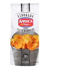 Чипсы "Amica" со вкусом барбекю 130гр Италия