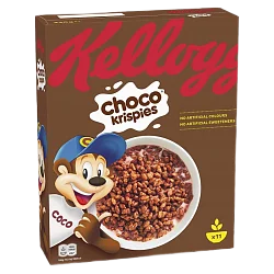 Сухой завтрак "Kellogg`s" Choco Krispies 330гр 