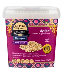 Хлопья "Le Petit Dejeuner Tsakiris Family" овсяные 350гр Греция