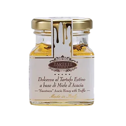 Мёд "Tartufi" акациевый с трюфелем 120гр Италия