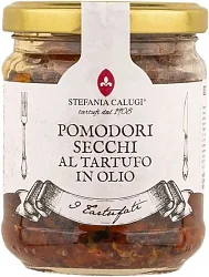 Томаты "Stefania Calugi" вяленые с трюфелем 180гр Италия