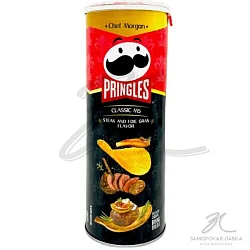 Чипсы "Pringles" фуа гра 80 гр 