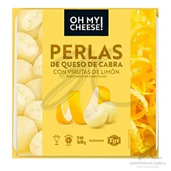 Сыр козий с лимоном 90 гр Сыр козий с лимоном 90 гр