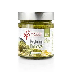 Соус песто "Bacco" фисташковое 90 гр Италия