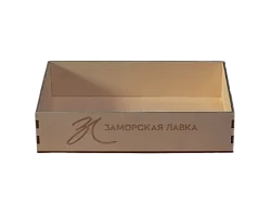 Подарочный ящик (белый) для подарка большой