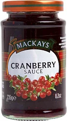 Соус "Mackays" клюквенный 235 гр Шотландия