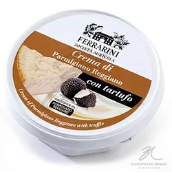 Крем-сыр "Ferrarini" Пармиджано Реджано с трюфелем 45% 125 гр Крем-сыр "Ferrarini" Пармиджано Реджано с трюфелем 45% 125 гр