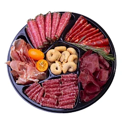 Мясная тарелка 550гр