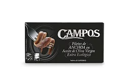 Филе анчоуса "Campos" в олив. масле 56гр Испания