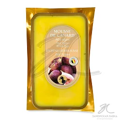 Паштет-мусс бельгийский утиный с инжиром 230гр