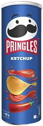 Чипсы "Pringles" Кетчуп 165 гр