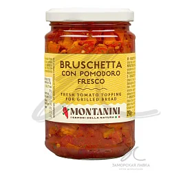 Томаты "Montanini" для брускетты ст/б 280 гр Италия