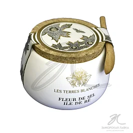 Соль "Les terres blanches" Fleur de Sel 80 гр
