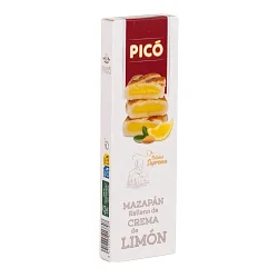Марципан "Picó" с лимонной начинкой 150гр Испания