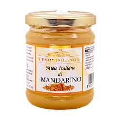 Мед "Apicoltura Brezzo"  мандариновый 250гр Италия