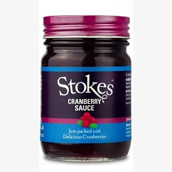 Соус "Stokes" клюквенный 260 гр Великобритания