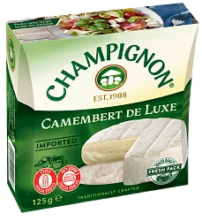 Сыр "Камамбер де люкс" 50% 125гр