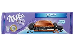 Шоколад "Milka Oreo" 300гр