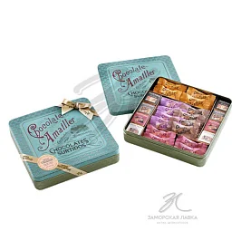 Конфеты "Chocolate Amatller" шоколадные ассорти 244гр