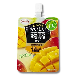 Желе питьевое "Tarami" из конняку со вкусом манго 150г Япония