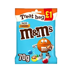 Драже "M&M" соленая карамель 70гр