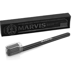 Зубная щетка "Marvis" c нейлоновой щетиной средней жесткости Италия