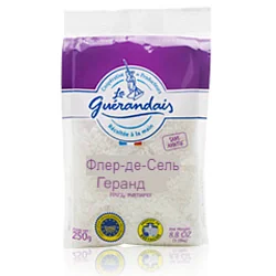 Соль "Le Guérandais" Fleur de Sel 250гр 