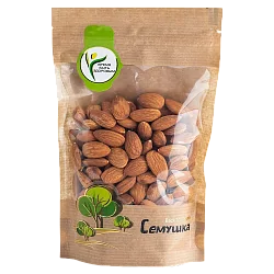 Миндаль жареный "Семушка" 150 гр