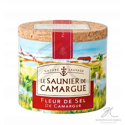 Соль "Le Saunier de Camargue" Fleur de Sel 125 гр 