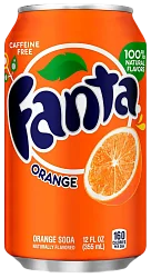 Напиток газ. "Fanta" classic 0,33л 