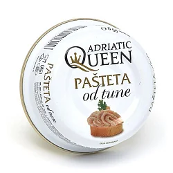 Паштет "Adriatic Queen" из тунца 95 гр Хорватия