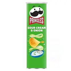 Чипсы "Pringles" сметана и лук 130гр