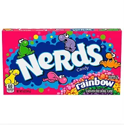 Леденец "Wonka Nerds" микс вкусов 141гр США