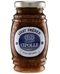 Конфитюр "Louit freres" из лука кисло-сладкий 135гр Италия
