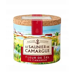 Соль "Le Saunier de Camargue" Fleur de Sel 125гр 