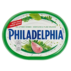 Сыр "Филадельфия" с чесноком 67% 200гр