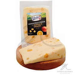 Сыр "Ilchester" десертный с манго и апельсином 45% 150 гр
