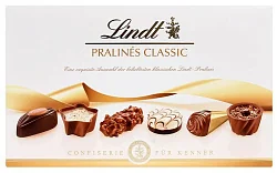 Конфеты "Lindt" Pralines classic 200гр 