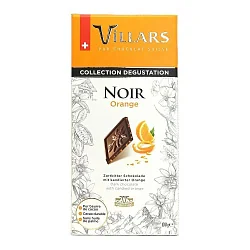 Шоколад "Villars" с цук.апельсина 100гр Швейцария