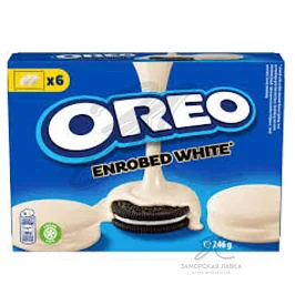 Печенье "Oreo" "Choco Blanco" 246гр 