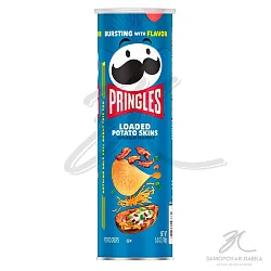 Чипсы "Pringles" картофель с начинкой 158 гр