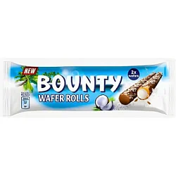 Вафли "Bounty" трубочки 22,5 гр