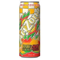 Холодный чай "Arizona" манго 0,68л США