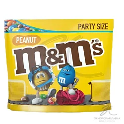 Драже "M&M" Peanut Party Pack 1 кг